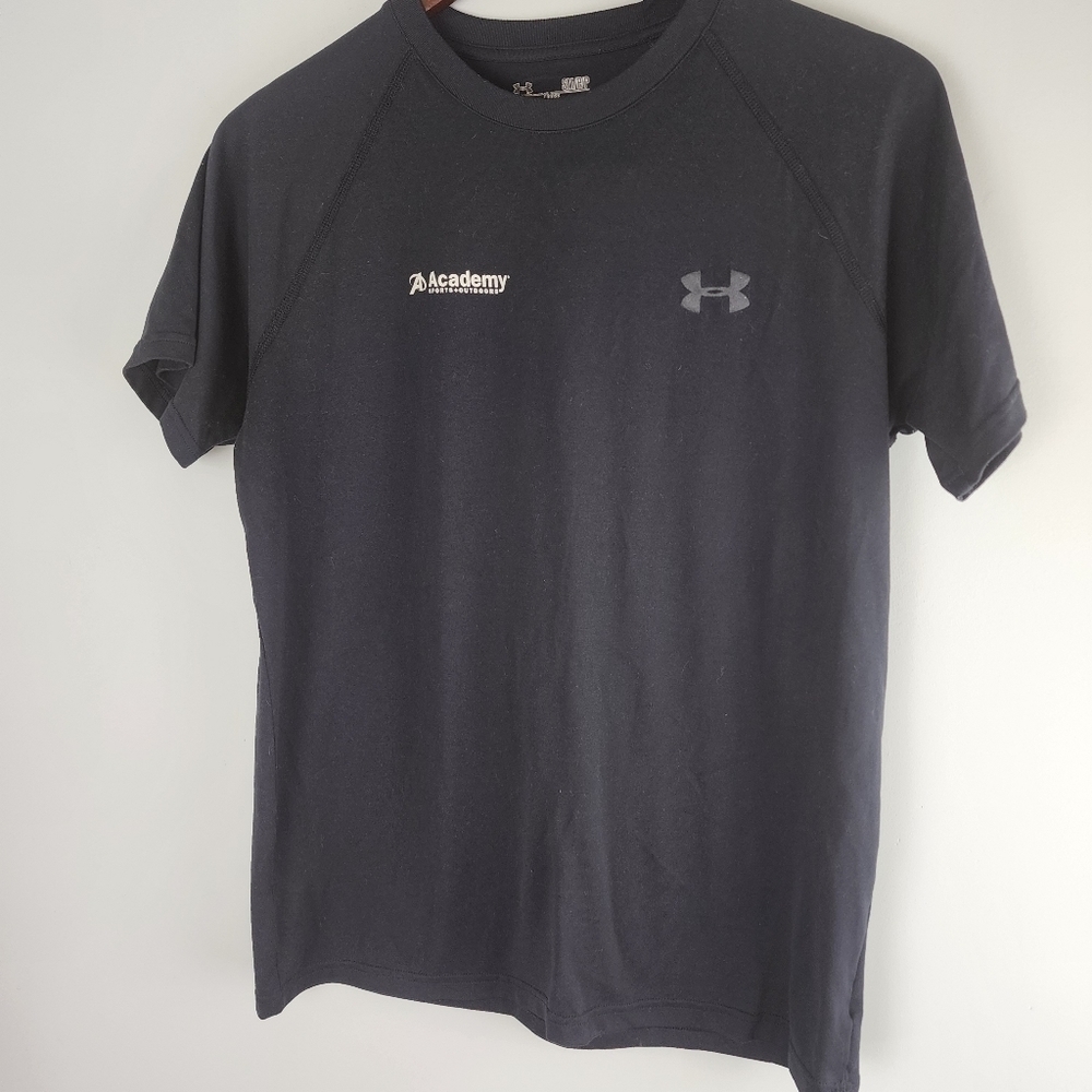 Carolina Panthers Cam Newton Under Armour Academy Sports Tee Shirt Size Small - Picture 1 of 3